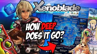 The Xenoblade Chronicles Iceberg Explained