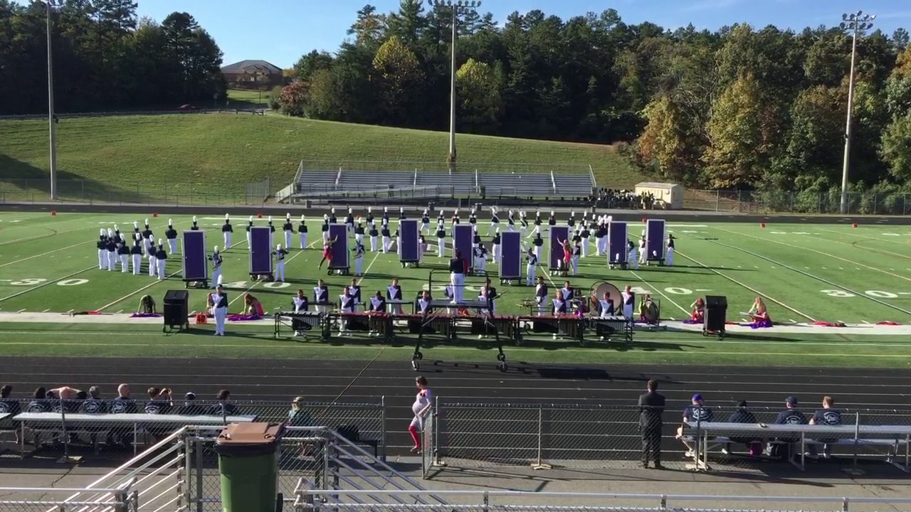 Harrisonburg high school marching blue streaks state assessment YouTube
