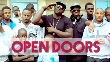 KHALIGRAPH JONES- OPEN DOORS (OJUELEGBA REFIX)