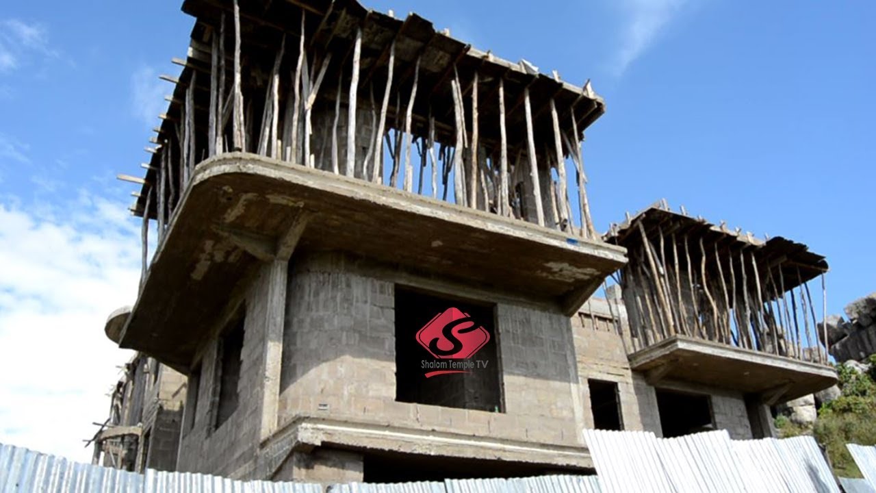 BWIRU MWANZA: Bishop Batenzi anajenga huu mjengo fukwe ya ziwa Victoria eneo la Bwiru