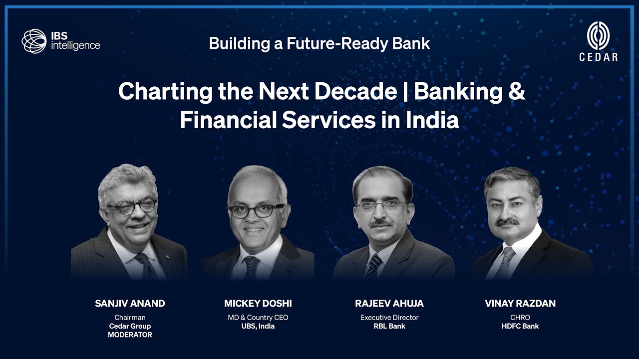 Building a Future-Ready Bank: Charting the Next Decade | Banking & Financial Services in India