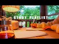 🌿 3-HOUR STUDY PLAYLIST/ relaxing Lofi / Cozy Evening DEEP FOCUS POMODORO TIMER/ Study With Me