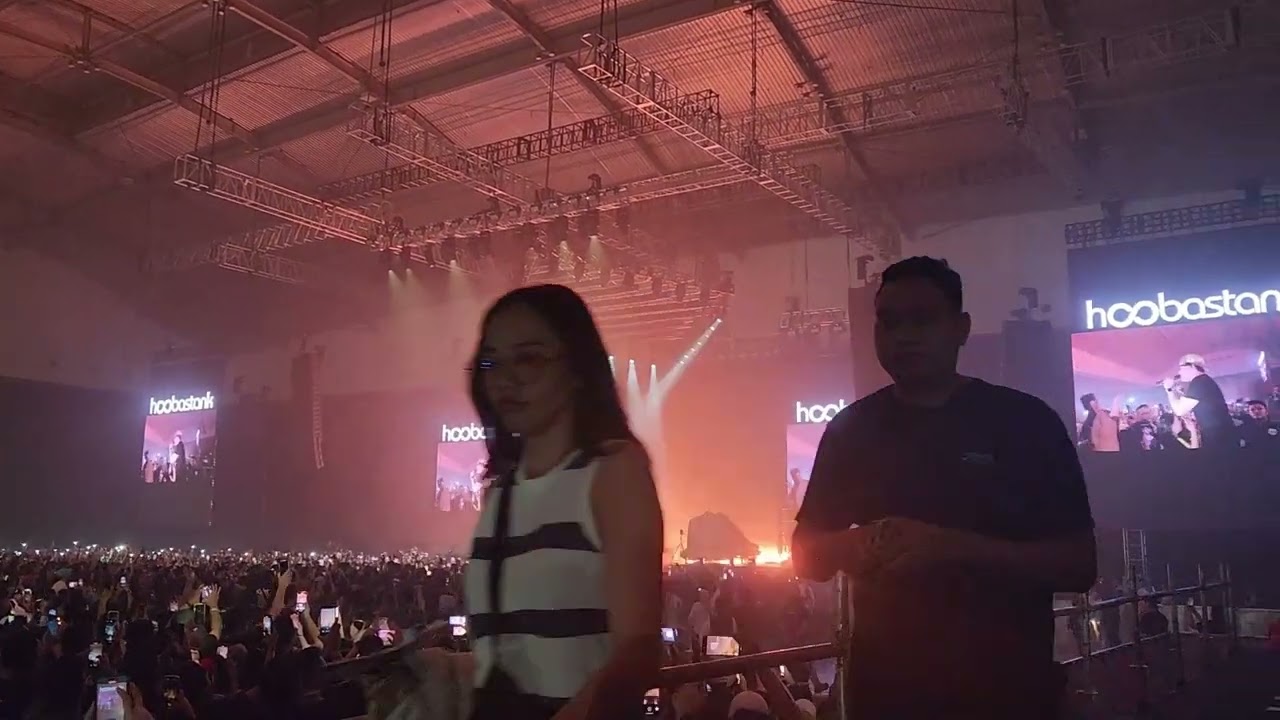 hoobastank 14 February 2025 ICE BSD 