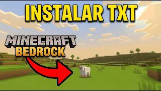 Cómo instalar Texture Packs en Minecraft Bedrock (Guía fácil)