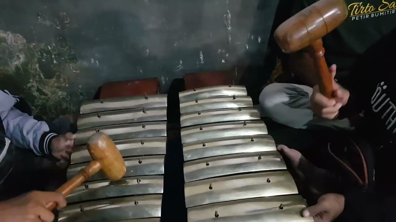 imbal Saron Perunggu Gones Lengger Wonosobo Paling Mantap