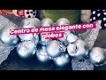 COMO HACER CENTRO DE MESA ELEGANTE CON GLOBOS EN 5 MINUTOS/IDEAS ELEGANTES PARA FIESTAS CON GLOBOS