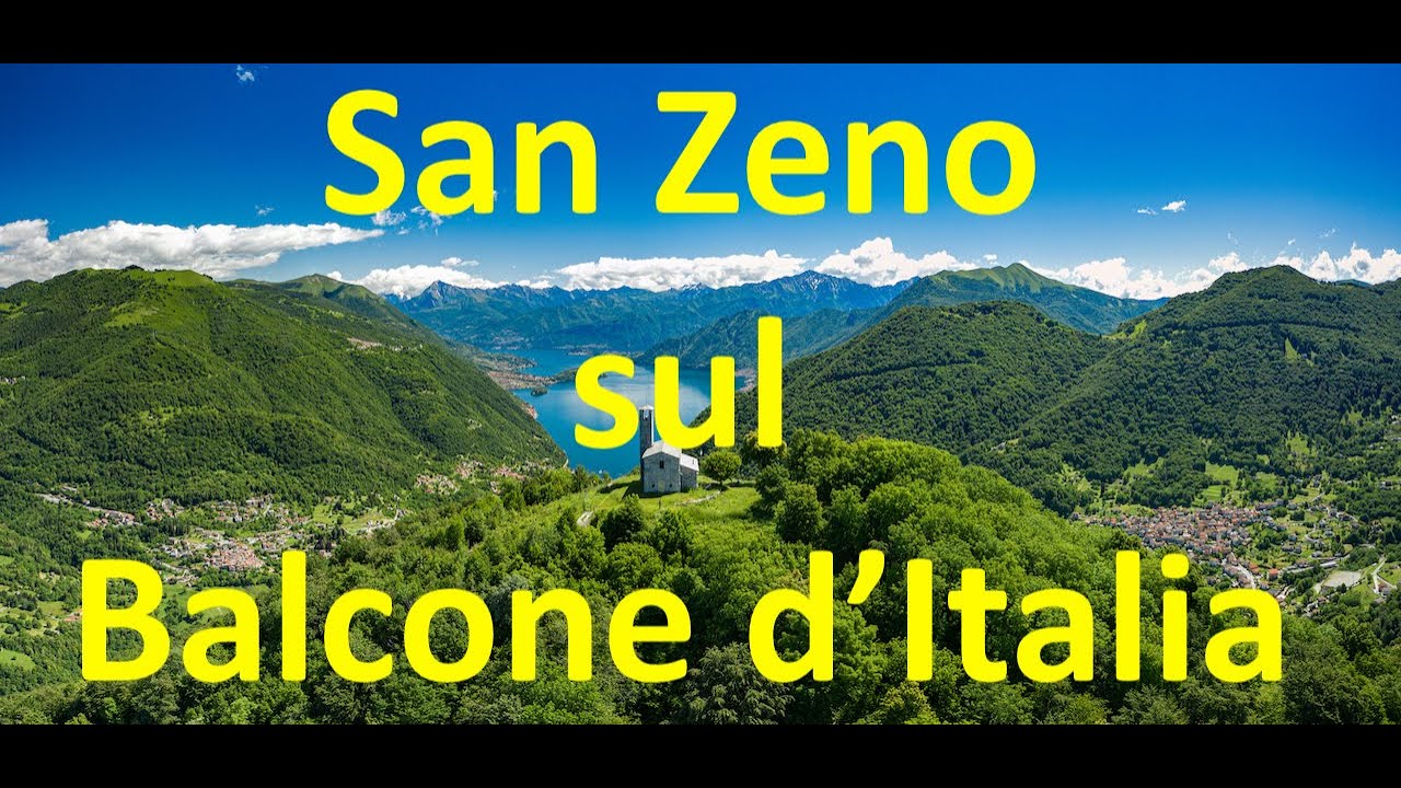 L'Eremo di San Zeno sul balcone d'Italia YouTube