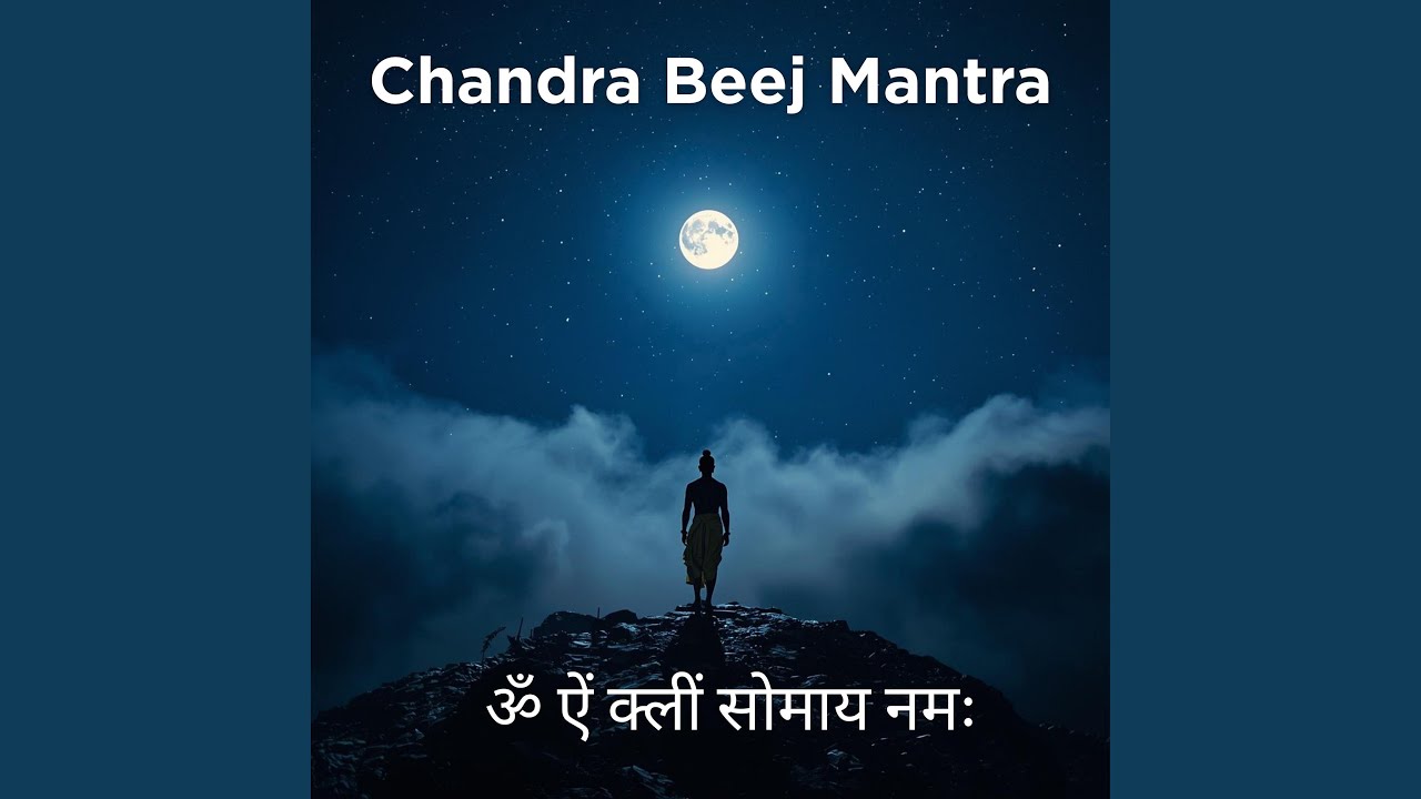 Chandra Beej Mantra (ॐ ऐं क्लीं सोमाय नमः।)
