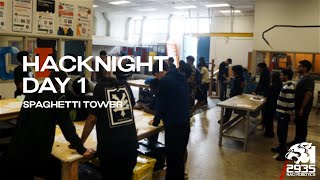 Spaghetti Tower Challenge – Hacknight | 2025