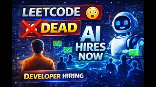Celebrity LeetCode is DEAD? | AI is Changing Developer Hiring Forever Profile