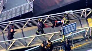 On Scene: A Ferry Accident in Lower Manhattan