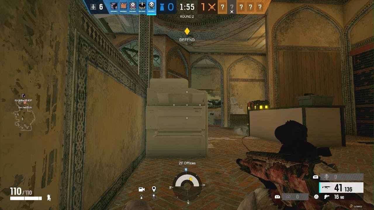 R6 Close Game - YouTube