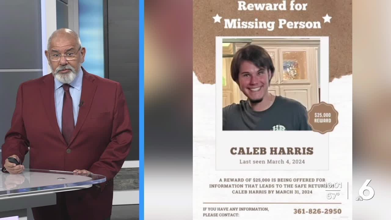 Missing man's family sets reward money for his return - YouTube