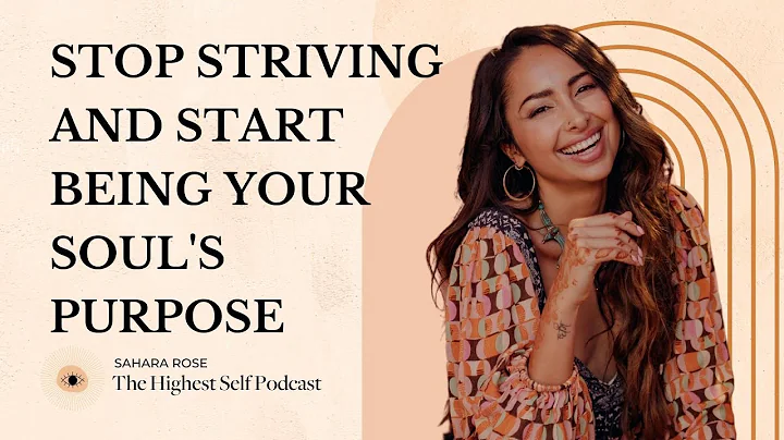 452: How To Stop Striving And Start Being In Your ...