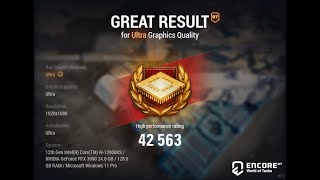 World of Tanks ENCORE TEST with RTX 3090 1080p World of Tanks ENCORE TEST with RTX 3090 1080p