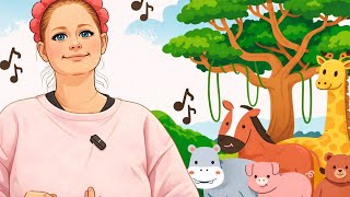 Makaton Animal Vocabulary 🐶🐱 | Learn Animals with Signs, Symbols &amp; Fun / Bright Start Bilingual