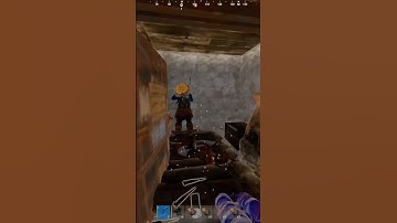 They let me in🤣😭 #rust #rustpvp #rustraid #youtubeshorts #shorts #viral #funny #rustgame #playrust