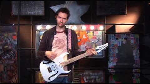 Paul Gilbert Shred Alert! 03   More Pick Hand Warm Up Exercises