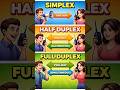 Simplex vs Half Duplex vs Full Duplex | फर्क समझो आसान तरीके से💡