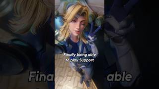 Life As A Support Main Marvel Rivals Animation