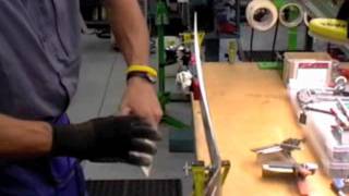 Sidewall Shaping and Side Edge Bevel