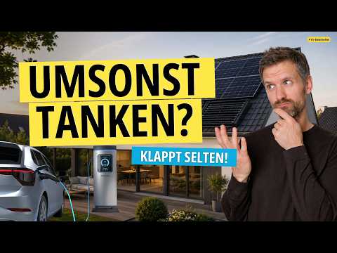 E-Auto umsonst laden mit PV? So sieht es wirklich aus!