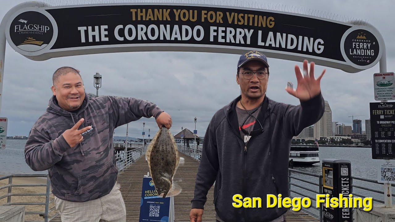 Intro for an upcoming video @ the Coronado Ferry Landing 