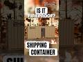 Are Shipping Containers Fire Proof?