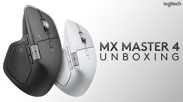 Logitech MX Master 4 Unboxing and Setup