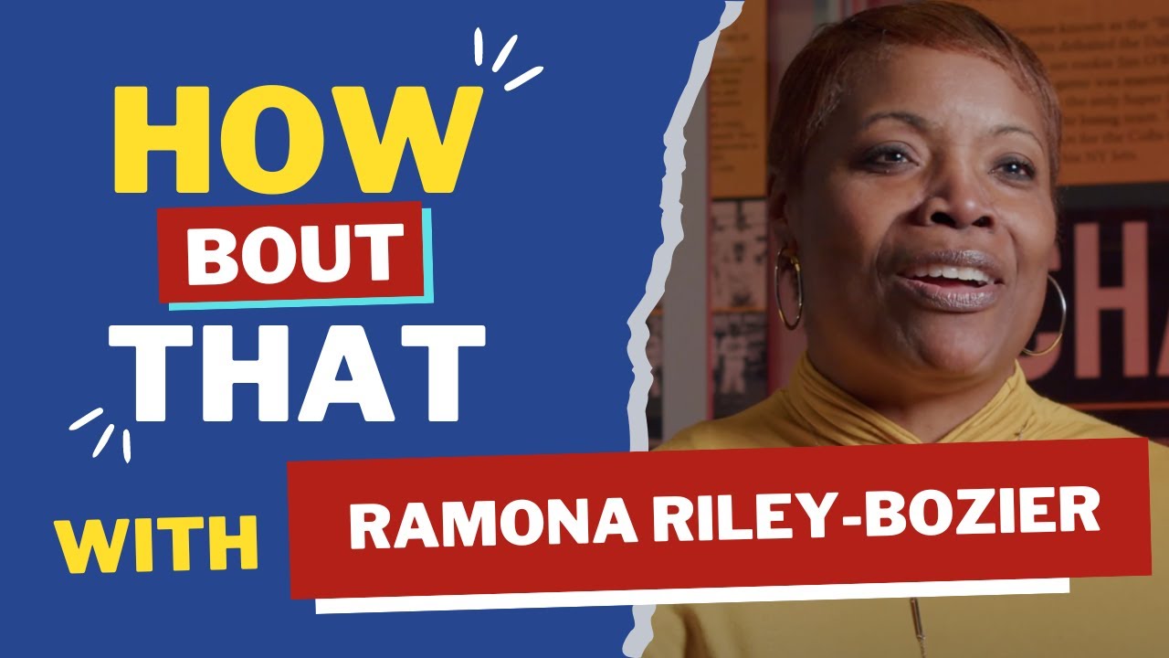 How Bout That: Ramona Riley-Bozier - YouTube