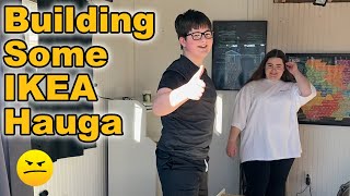 IKEA Hauga Build In My Office