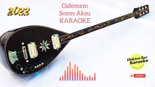 Gidemem Sezen Aksu Karaoke Altyapı Korg Pax 4 2022 Resimi