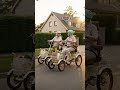 Get your exercise and get your groceries on 4 wheels. #4wheelbike #ebike