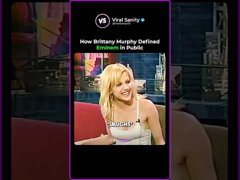 How Brittany Murphy Defined Eminem 