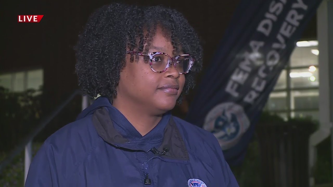 FEMA Disaster Recovery Center closing in University City - YouTube
