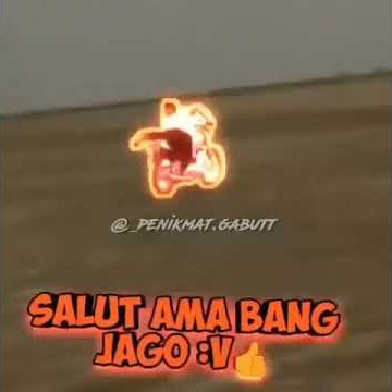 Salut sama bang jago:v