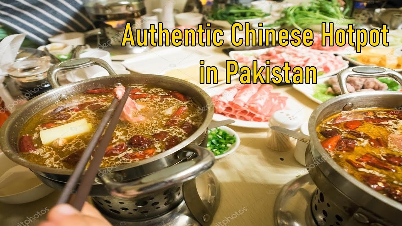 Chinese Hot pot in Karachi! Chinese hotpot soup at Wang Wang