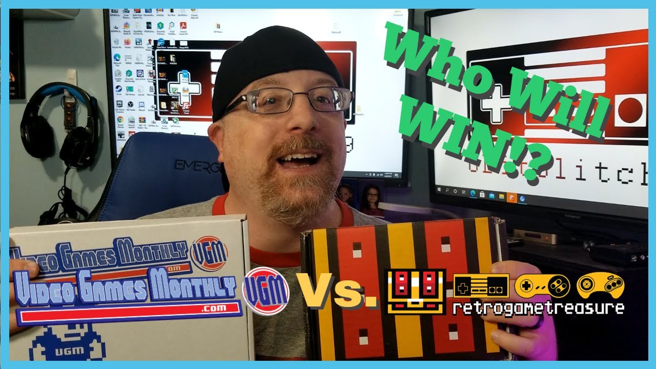 Video Games Monthly April 2021 Box Vs. Retro Game Treasure March 2021 Box | Who Will WIN!?