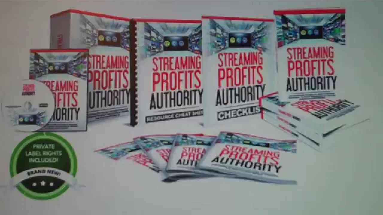 Streaming Profits Authority – How To Make Money With Live Video ...