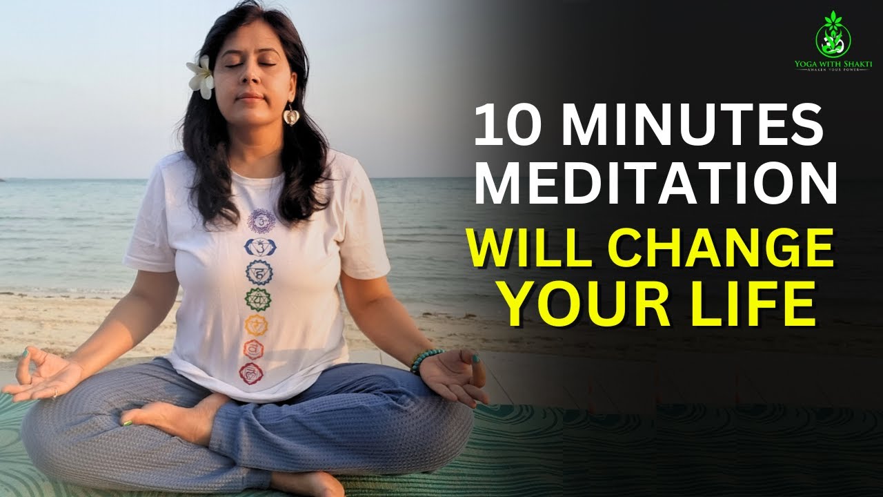 AUM Meditation: 10 Minutes to Transform Your Mind & Life | Yoga Shakti ...