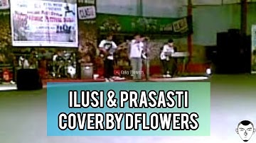 Dflowers Band Live 17/03/2010 - Ilusi by Ungu 5/U9 & Prasasti by Arfas (Cover Version) #cokyflowers