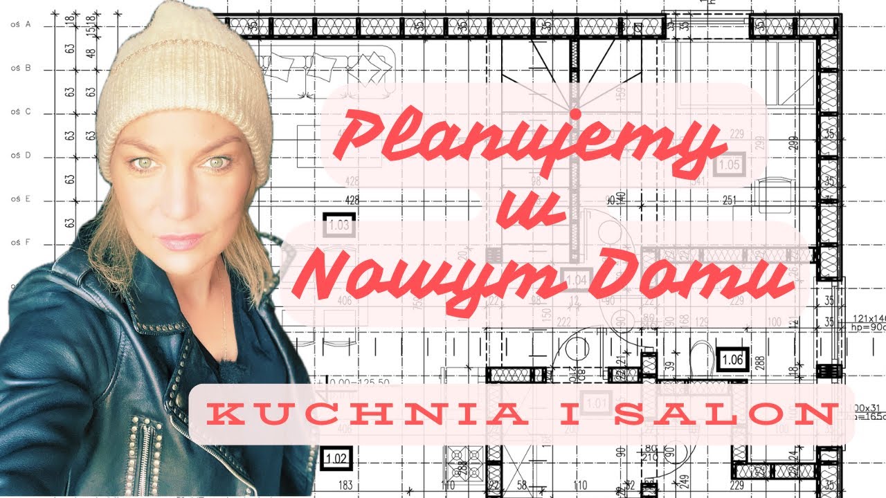 PLANUJEMY W NOWYM DOMU /// KUCHNIA i SALON