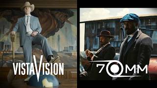 VistaVision vs 70mm Film | Which is better?