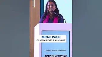 Meet Mittal Patel, our Social Impact Changemaker 2025.