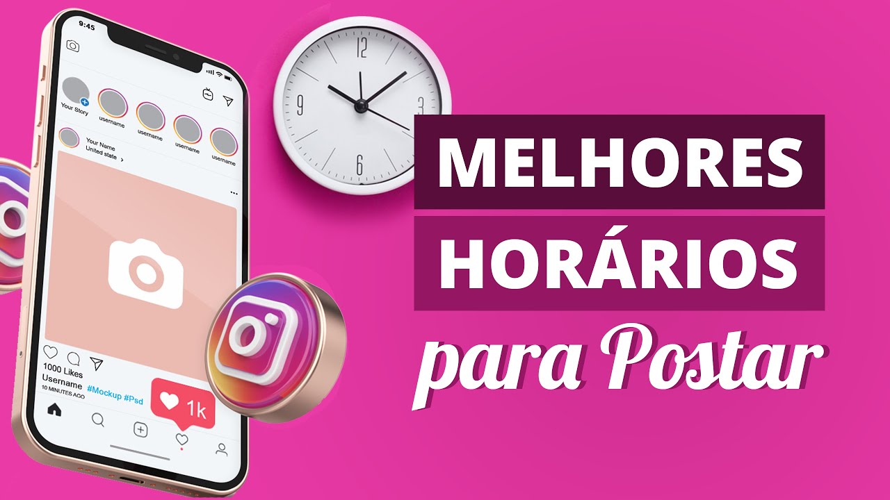 Qual o melhor horário para postar no Instagram - Descubra de forma fácil - YouTube