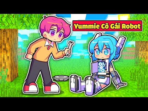 NẾU ROBOT YUMMIE CÓ CUỘC SỐNG TRONG MINECRAFT🤖😍💟