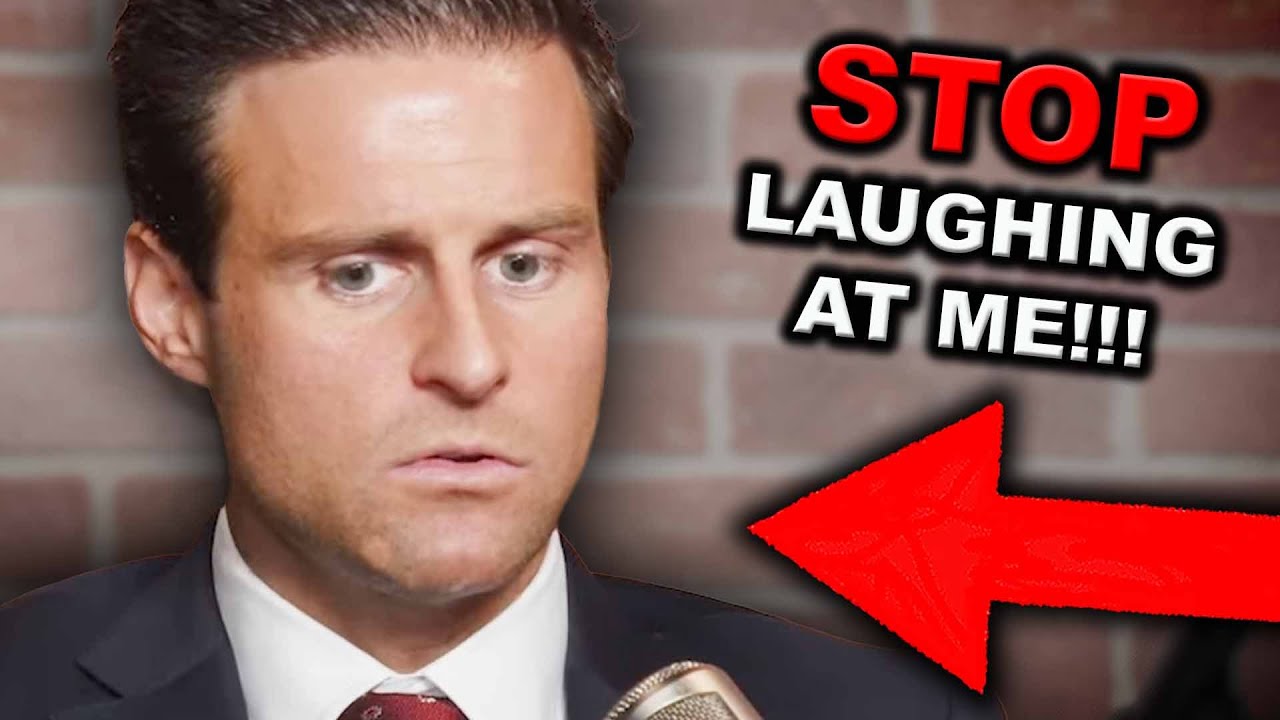 Right-Winger HUMILIATED As His 'Question' Goes VIRAL!