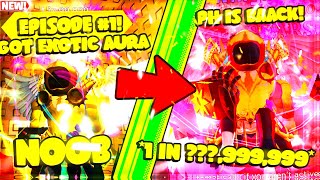 GETTING X10 BETTER ON "SOL'S RNG" EPISODE #2❗🥳 MY SECOND TIME EXPERIENCE! I GOT ONE OF RAREST AURA😍❗