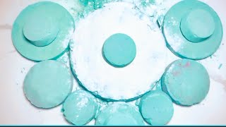 ASMR || Green soft || Gymchalk || Relax  screenshot 3
