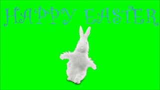 Green Screen Happy Easter video effects